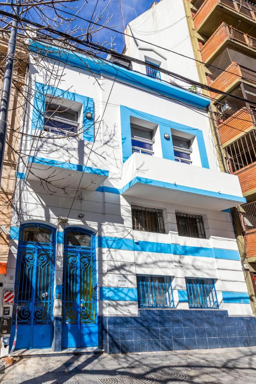 Master Hostel Borges Buenos Aires Exteriör bild