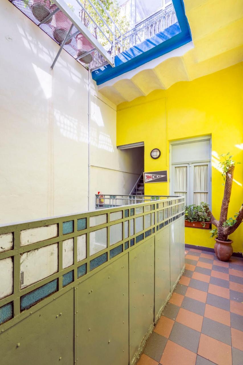 Master Hostel Borges Buenos Aires Exteriör bild
