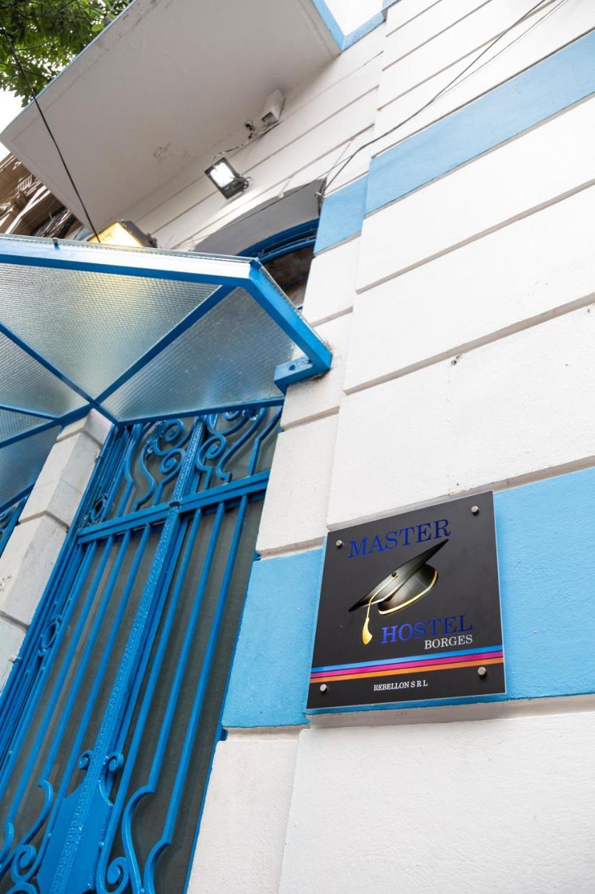 Master Hostel Borges Buenos Aires Exteriör bild