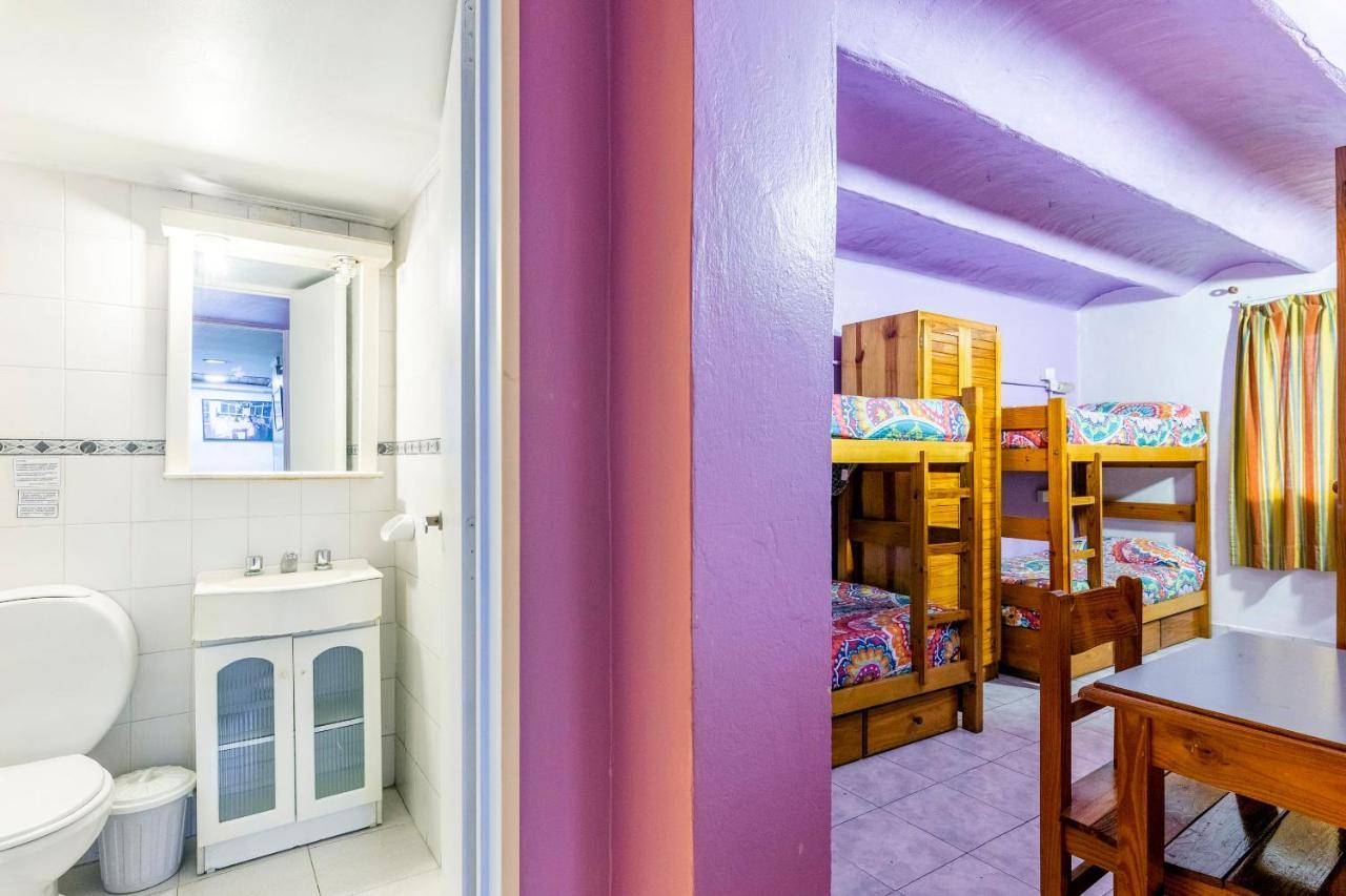Master Hostel Borges Buenos Aires Exteriör bild