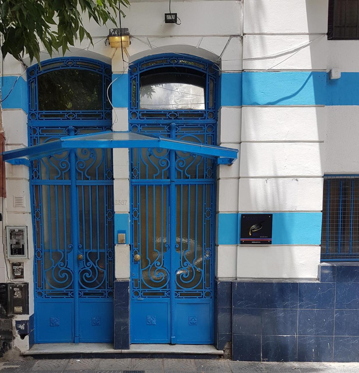 Master Hostel Borges Buenos Aires Exteriör bild