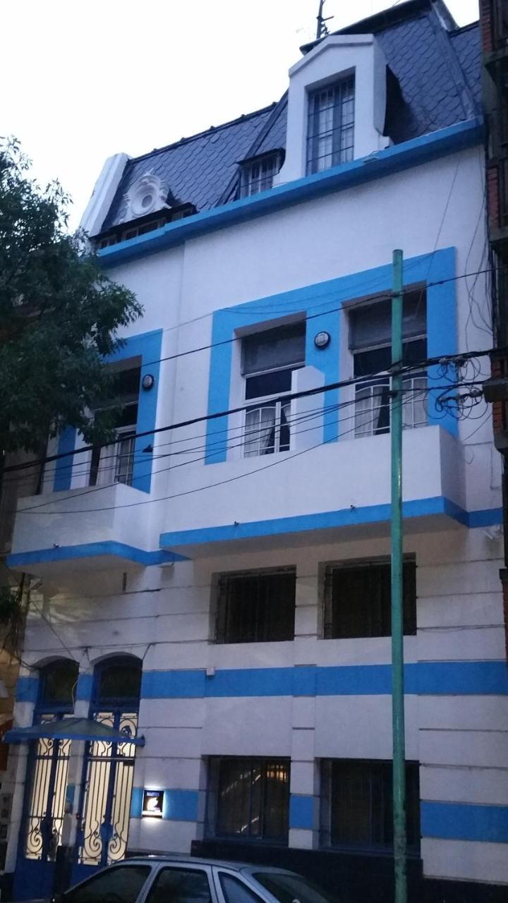 Master Hostel Borges Buenos Aires Exteriör bild