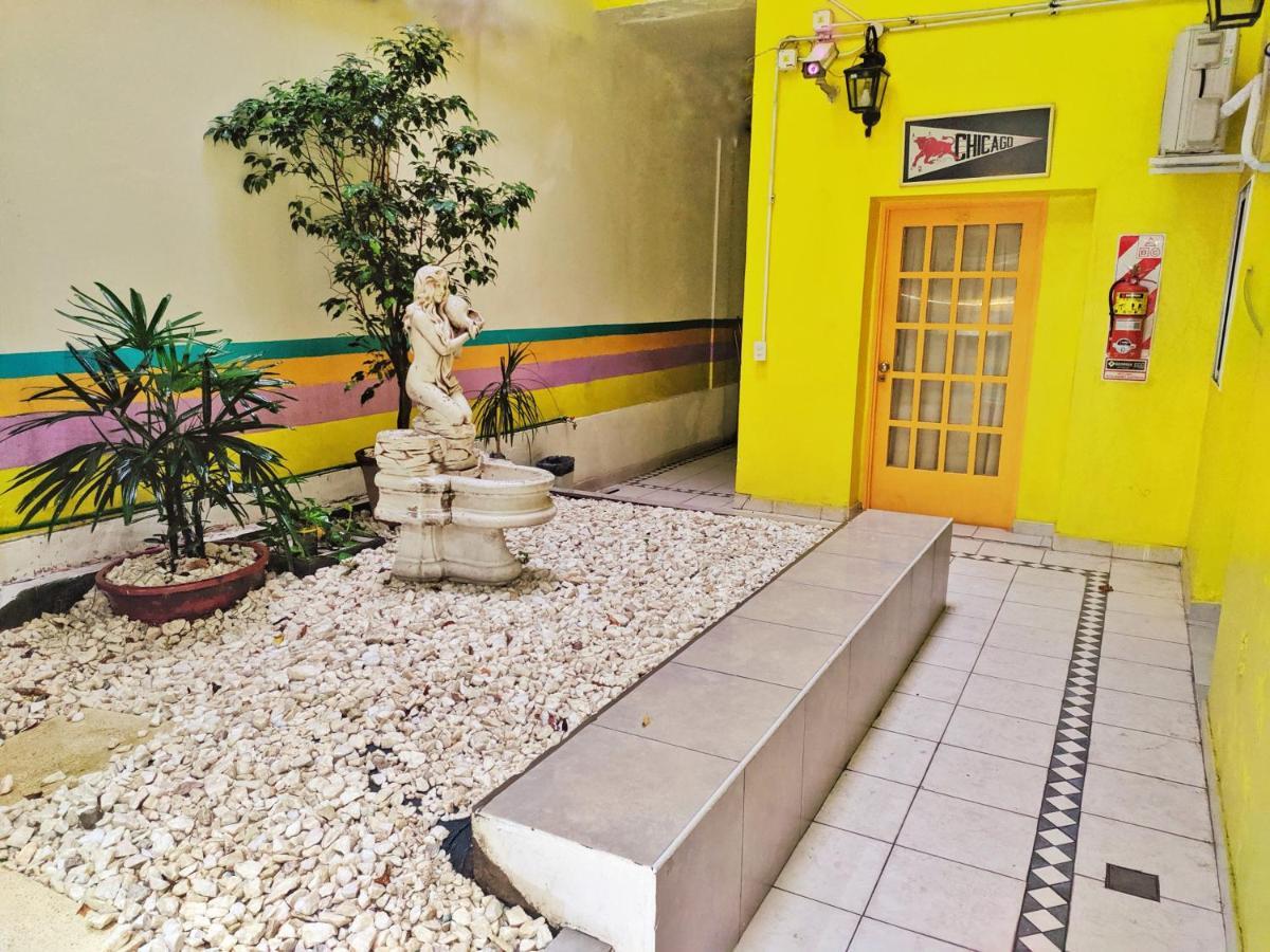 Master Hostel Borges Buenos Aires Exteriör bild