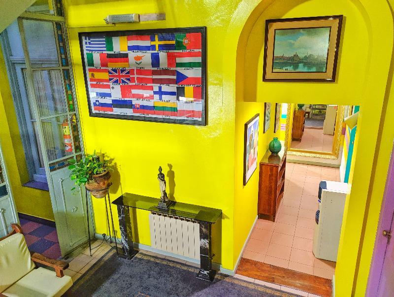Master Hostel Borges Buenos Aires Exteriör bild